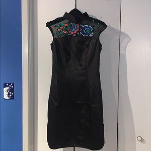 Traditional Chinese dress Silk